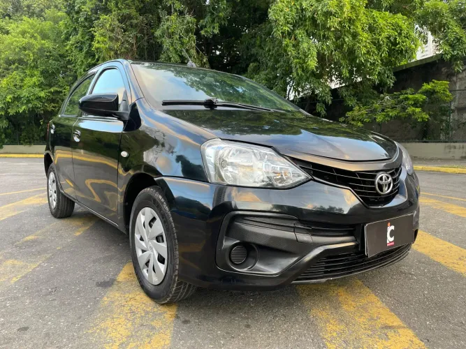 Toyota Etios X 1.3 Flex 16V 5P Mec. 2018