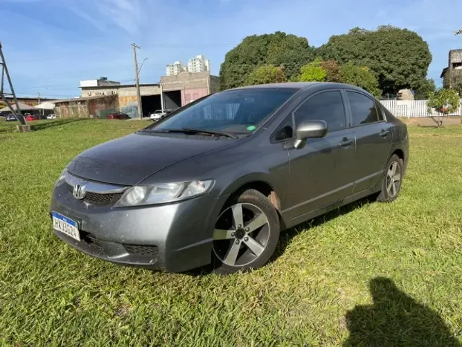 Honda Civic Sedan LXS 1.8/1.8 Flex 16V Mec. 4P 2010