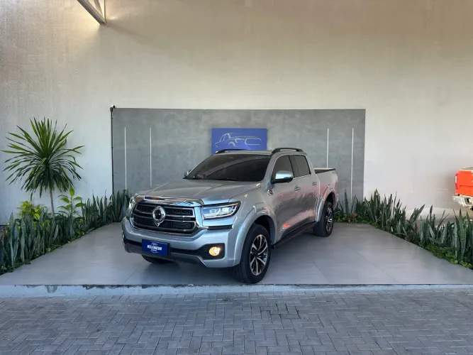 GWM Poer P30 EXCLUSIVE 2.4 16V TURBO 4X4 AUT. 2026