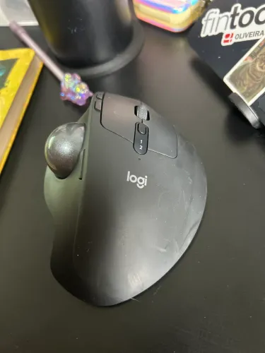 Mouse Logitech Trackball MX Ergo