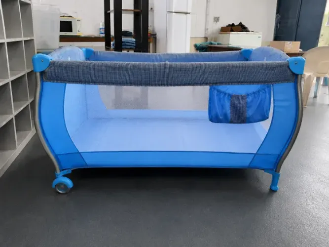 Chiqueirinho Burigotto Azul Usada