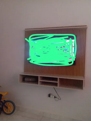 Painel de tv