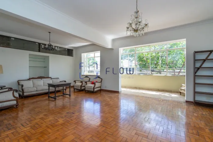 Apartamento Para Venda Consolação, 3 Quartos, 1 Vaga, 231m² - (condomínio Ediicio Atlas)