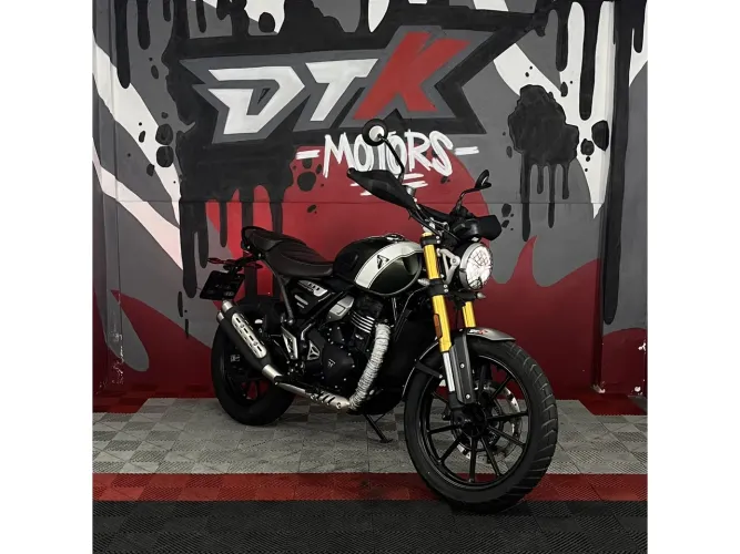 Triumph Scrambler 400x 2025
