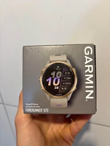 Garmin forerunner 970 Novo
