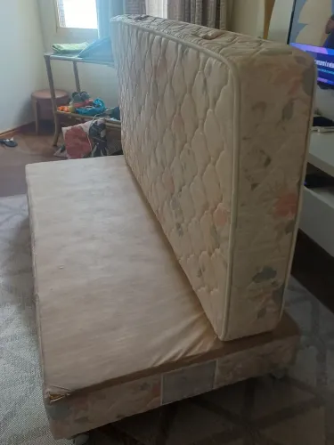 Cama Box Ortobom Solteiro