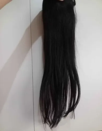 Cabelo humano aplique