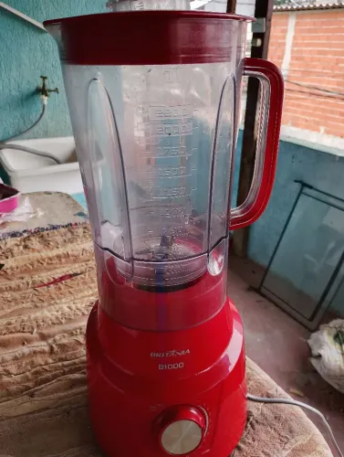 Liquidificador Britânia B1000 com defeito não está funcionando