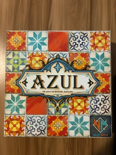 Azul - Jogo de Tabuleiro