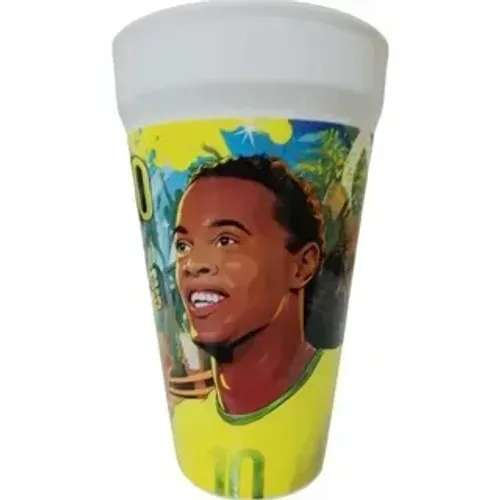 Copo Ronaldinho Gaúcho - Novo/Lacrado
