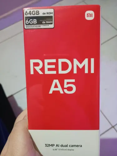 Redmi A5 NOVO LACRADO NA CAIXA