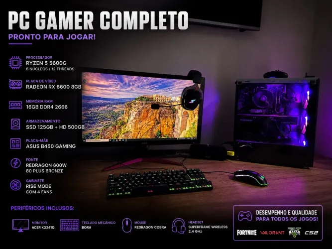 Pc Gamer completo !!!