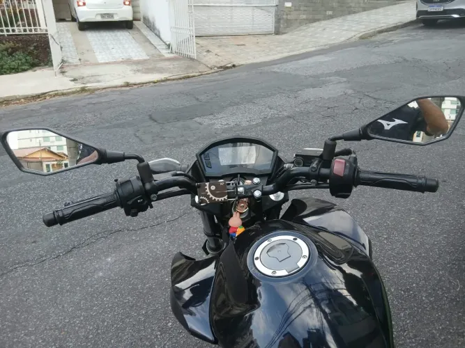 Moto CB twister