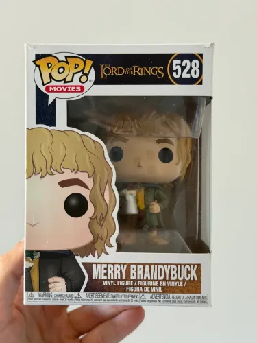 Merry Brandybuck Funko Pop #528 (1 de dois anunciados)