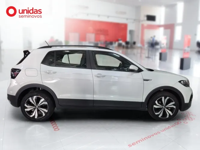 Volkswagen T-Cross Comfortline 1.0 TSI Flex 5P Aut. 2024