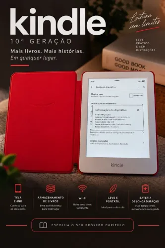 Kindle 10 geração