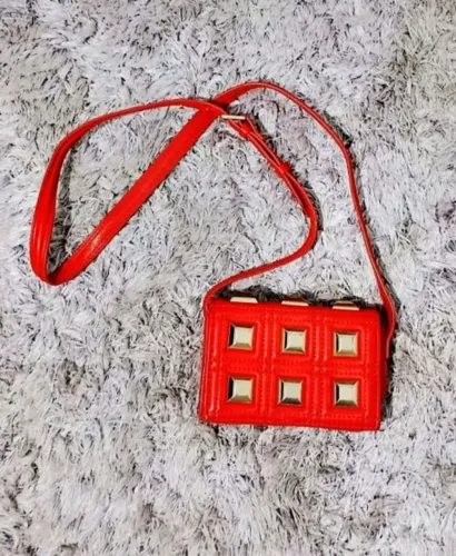 Bolsa terracota zara