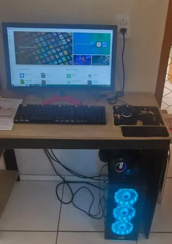 COMPUTADOR GAMER + IMPRESSORA HP 