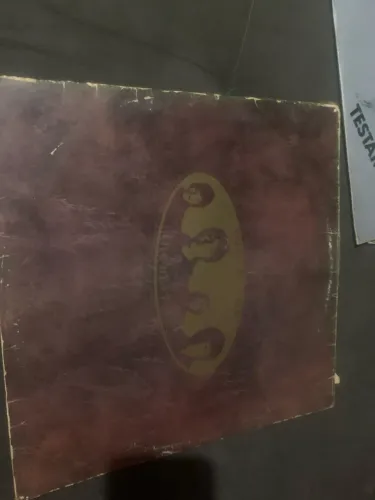 vinil do álbum Love Songs dos The Beatles, uma coletânea de 1977