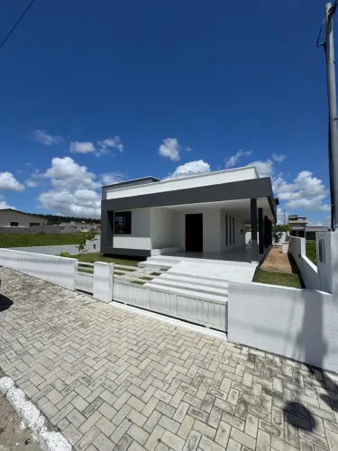 Casa nova a venda - Condomínio Fazenda Real 1 