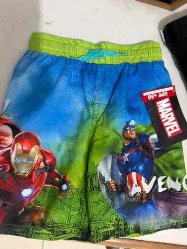 Short infantil Marvel