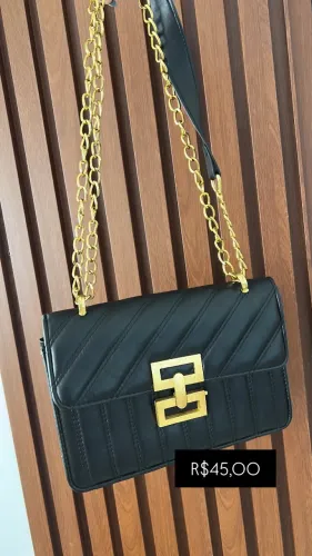 Bolsa preta feminina
