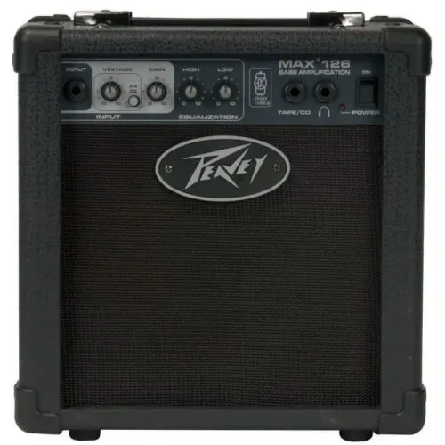 Amplificador Peavey Max 126 Bass (transtube)