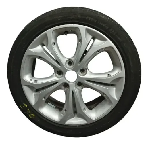 Roda Pneu Ruim I30 2014 2015 225 45 17 Branco