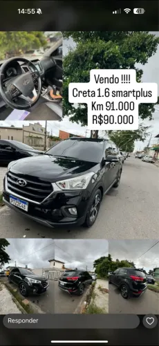Hyundai Creta Smart Plus 1.6 16V Flex AUT 2021