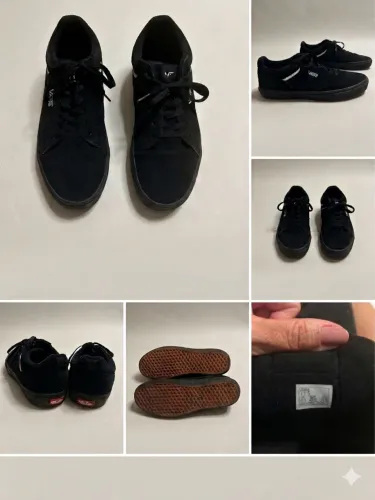 Tenis preto Vans 43