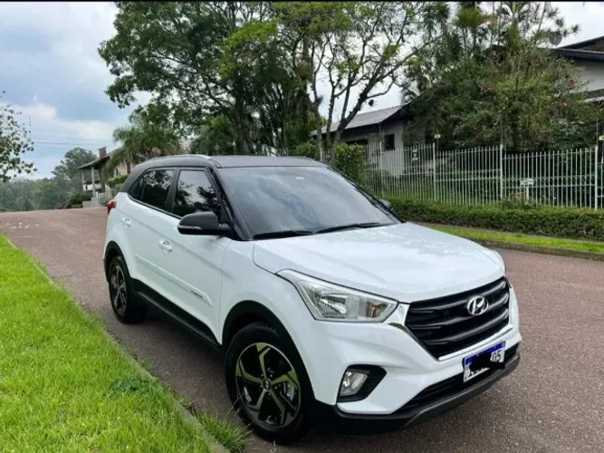 Hyundai Creta Pulse Plus 1.6 16V Flex Aut. 2020