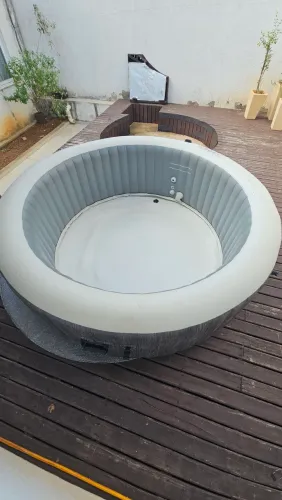 Ofurô hidromassagem intex pure spa 1098l 6 pessoas
