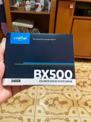 Crucial BX500 SATA 6GB/s 2.5 - inch SSD
