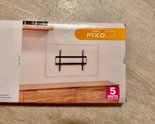 Suporte Fixo para TV Lexman 37 a 75 Polegadas Novo