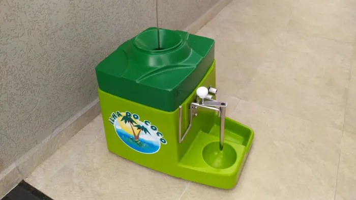 Extrator/Dispenser Água de Coco 
