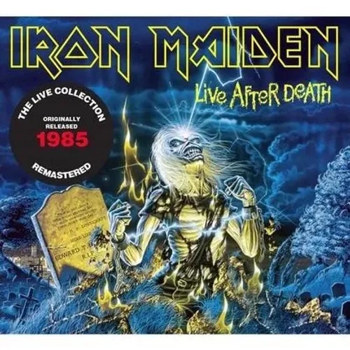 Iron Maiden Live After Death - REMASTERED - 2015 - NACIONAL - LACRADO