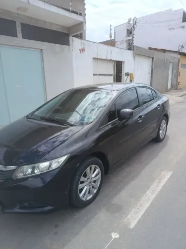 Honda Civic Sedan LXS 1.8/1.8 Flex 16V Aut. 4P 2015