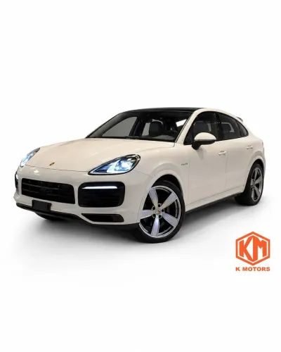 Porsche Cayenne Coupe Platinum ED. 3.0 (híbrido) 2023