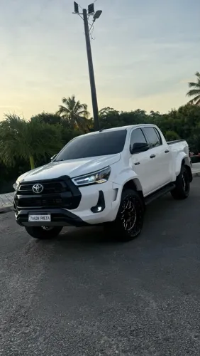 Toyota Hilux CD SRV 4X4 2.8 TDI Diesel Aut. 2022