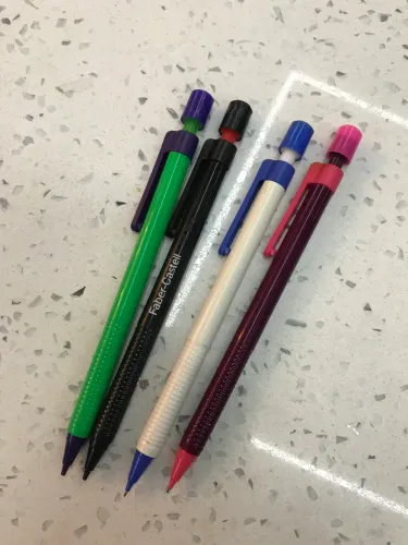 Lapiseira antiga Poly Faber Castell anos 80/90
