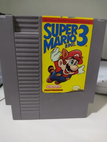 VENDO FITA SUPER MARIO 3 NINTENDINHO