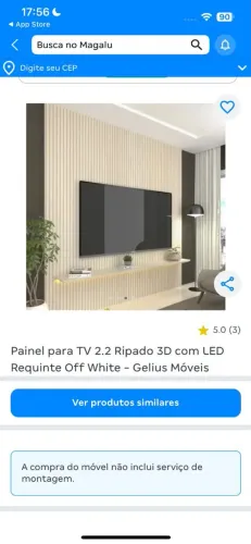 Painel tv