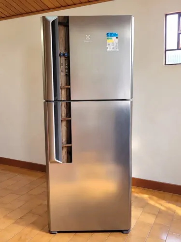? Geladeira Electrolux DF56S Frost Free Duplex ? 474 Litros