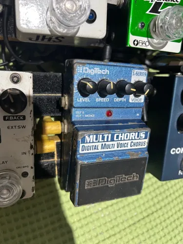 Pedal Chorus Digitech Multivoice Stereo