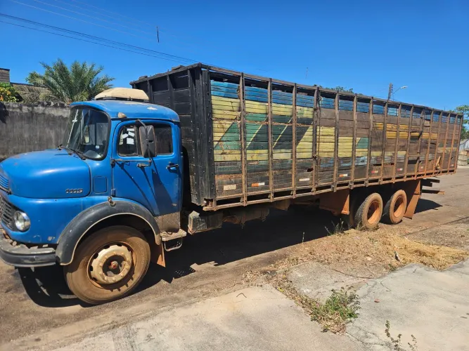 Caminhao boiadeiro 1113