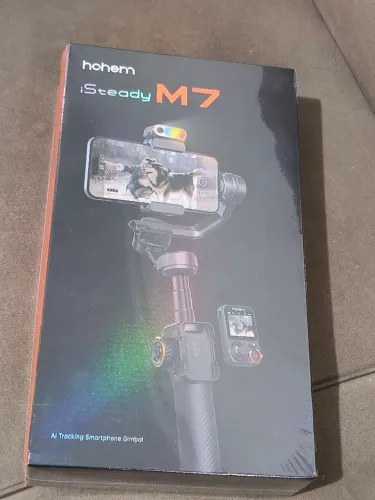 Estabilizador Gimbal Hohem M7 Isteady para Celular 