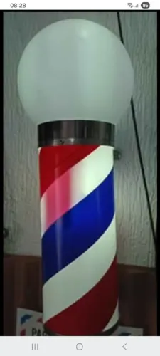 Barber pole pra sair hoje 100,00 