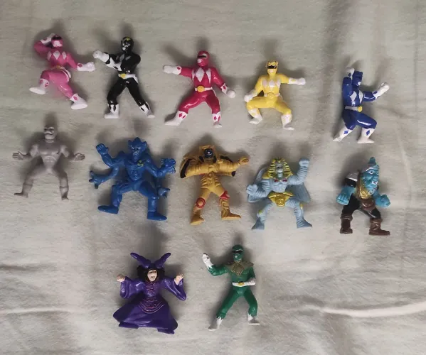 Power Rangers Tombola
