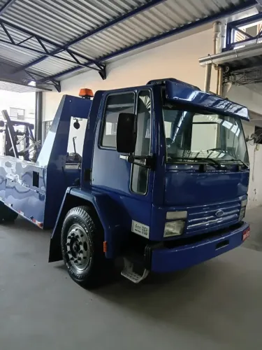 CAMINHÃO LANÇA FORD CARGO 1986