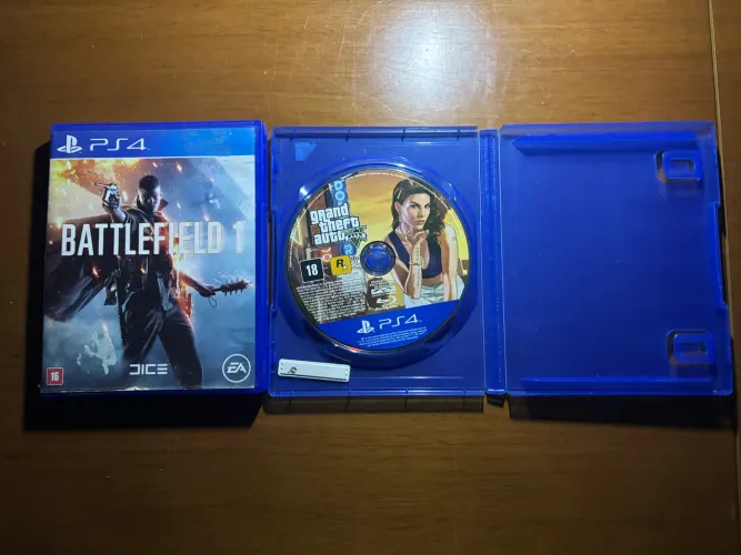 Jogos ps4